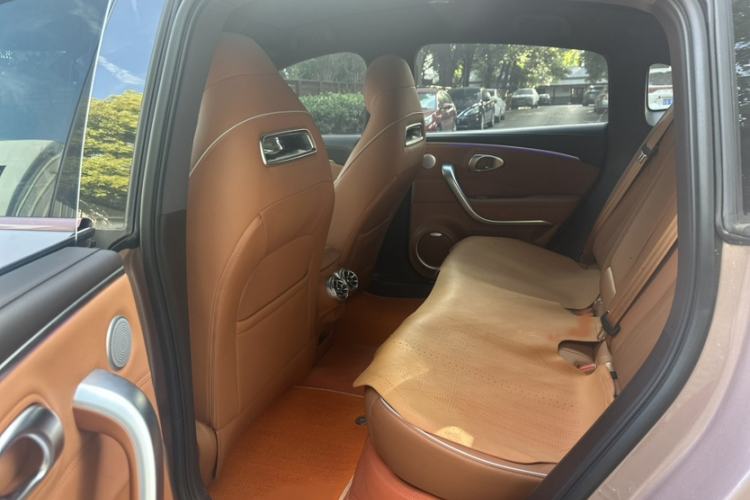 Used ORA Lightning Cat 2022 555 km Luxury Edition Interior 7