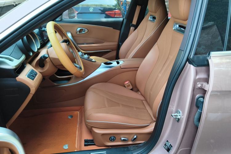 Used ORA Lightning Cat 2022 555 km Luxury Edition Left Front Seat