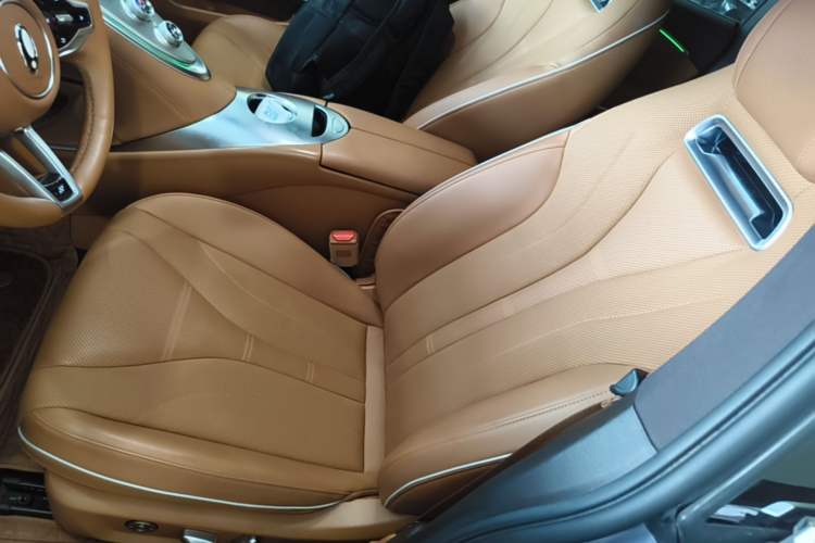 Used ORA Lightning Cat 2022 555 km Luxury Edition Left Front Seat