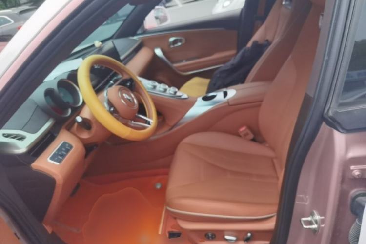 Used ORA Lightning Cat 2022 555 km Luxury Edition Left Front Seat