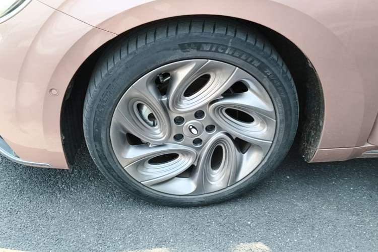 Used ORA Lightning Cat 2022 555 km Luxury Edition Left Front Wheel Hub