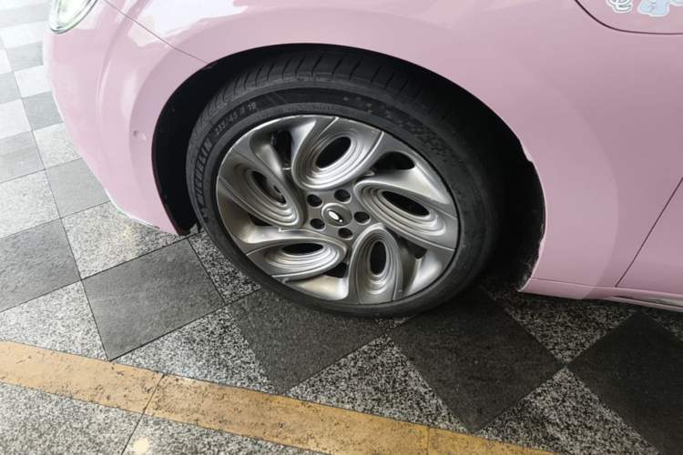Used ORA Lightning Cat 2022 555 km Luxury Edition Left Front Wheel Hub