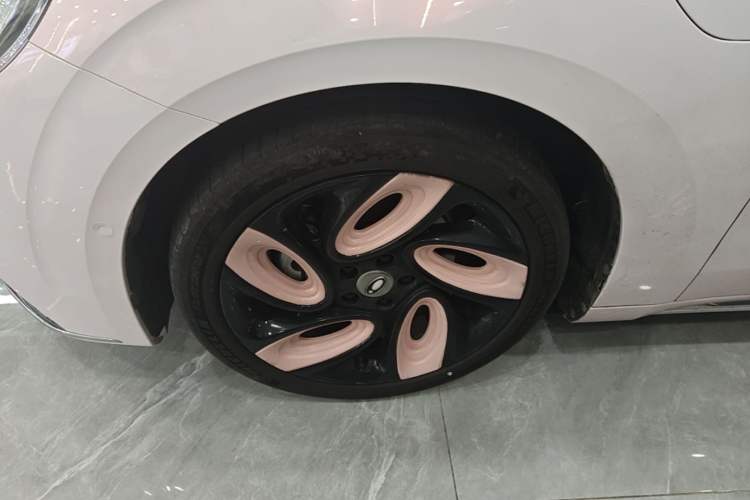 Used ORA Lightning Cat 2022 555 km Luxury Edition Left Front Wheel Hub