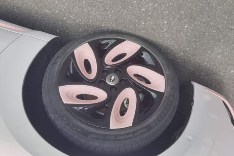 Used ORA Lightning Cat 2022 555 km Luxury Edition Left Front Wheel Hub