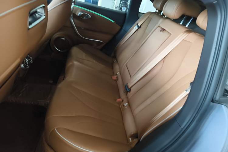 Used ORA Lightning Cat 2022 555 km Luxury Edition Left Rear Seat