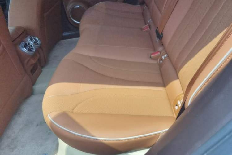 Used ORA Lightning Cat 2022 555 km Luxury Edition Left Rear Seat