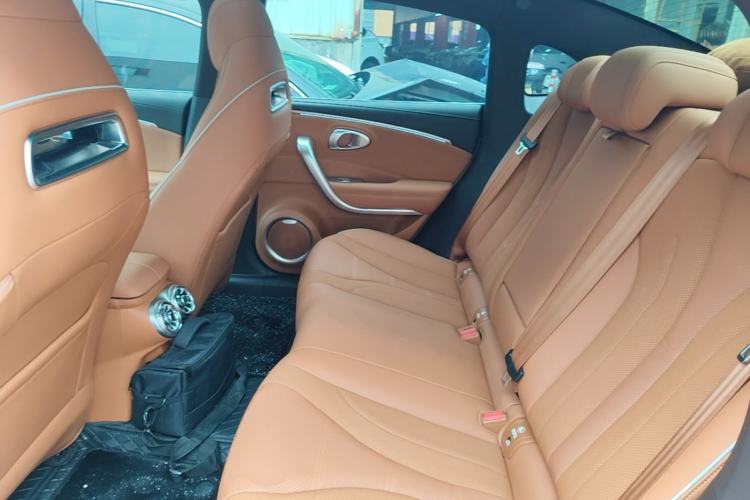 Used ORA Lightning Cat 2022 555 km Luxury Edition Left Rear Seat