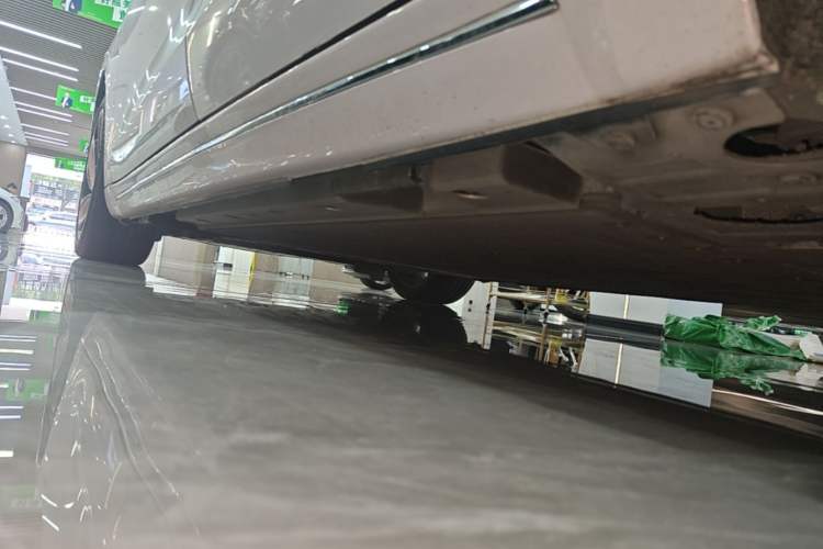 Used ORA Lightning Cat 2022 555 km Luxury Edition Left Side Sill
