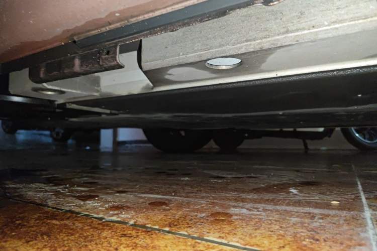 Used ORA Lightning Cat 2022 600 km All-Wheel Drive High-Performance Version Chassis Rear Right