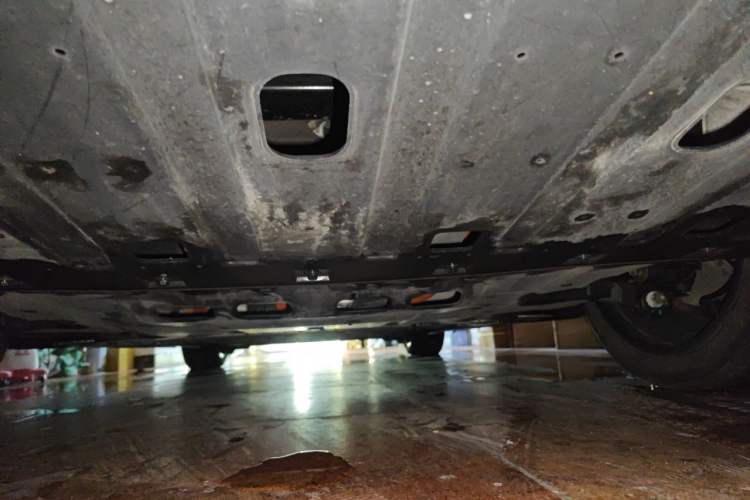 Used ORA Lightning Cat 2022 600 km All-Wheel Drive High-Performance Version Chassis Rear