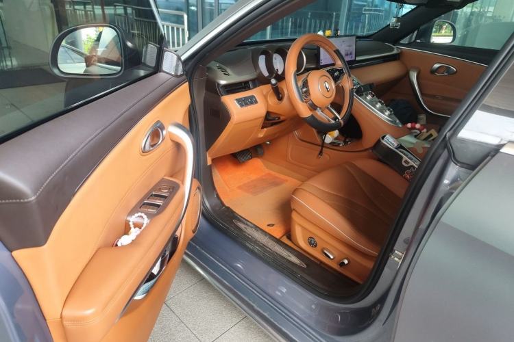 Used ORA Lightning Cat 2022 555 km Luxury Edition Driver Seat