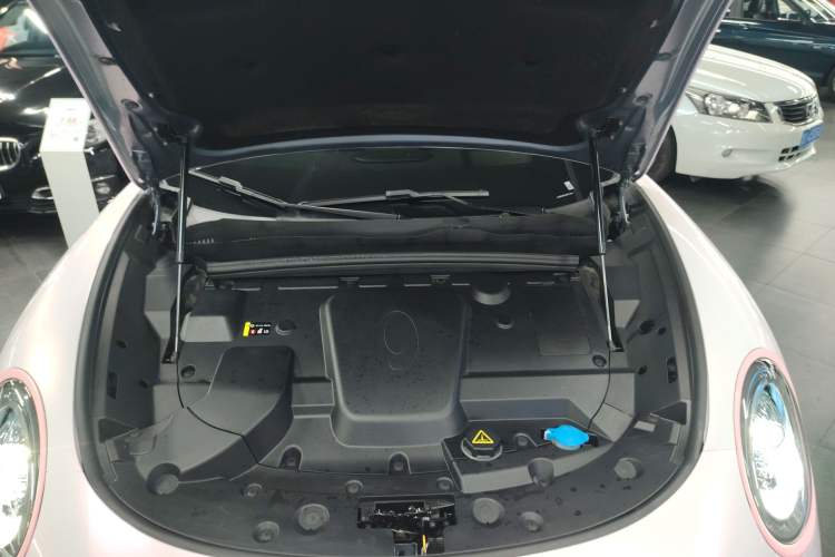 Used ORA Lightning Cat 2022 555 km Luxury Edition Engine Bay
