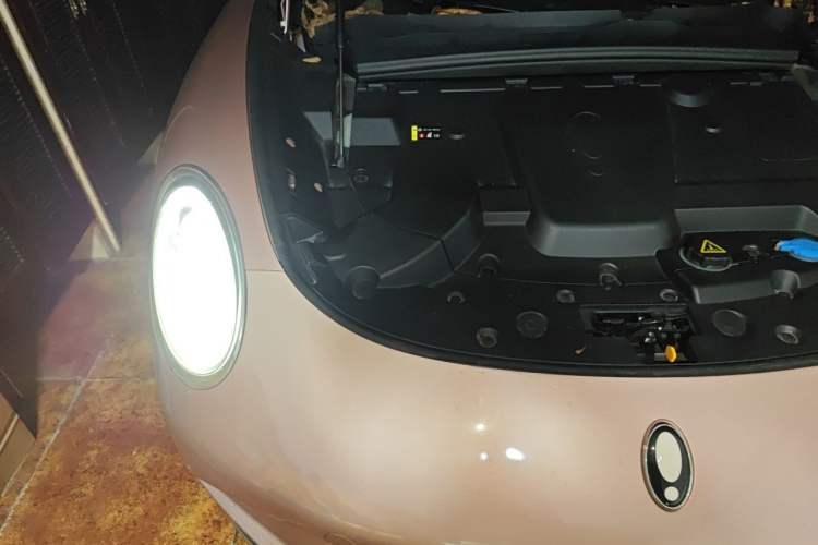 Used ORA Lightning Cat 2022 600 km All-Wheel Drive High-Performance Version Engine Bay Right
