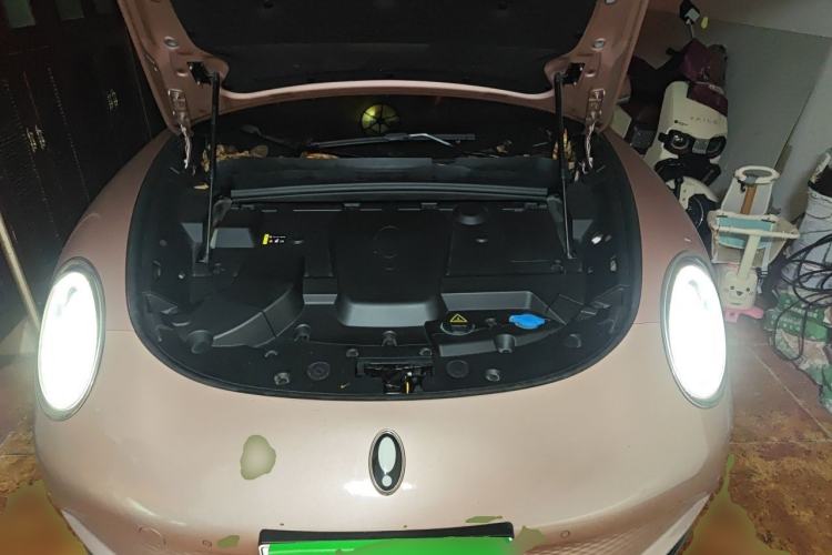 Used ORA Lightning Cat 2022 600 km All-Wheel Drive High-Performance Version Engine Bay