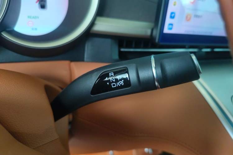Used ORA Lightning Cat 2022 555 km Luxury Edition Gear Lever