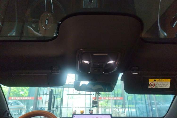 Used ORA Lightning Cat 2022 555 km Luxury Edition Headliner