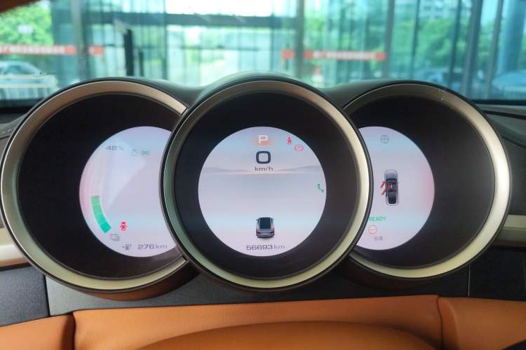Used ORA Lightning Cat 2022 555 km Luxury Edition Instrument Cluster