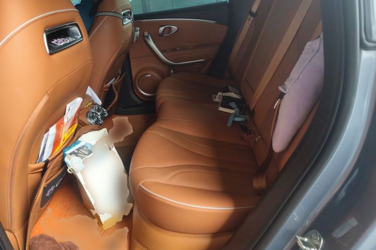 Used ORA Lightning Cat 2022 555 km Luxury Edition Left Rear Seat