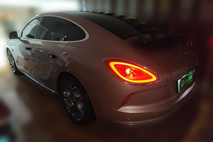 Used ORA Lightning Cat 2022 600 km All-Wheel Drive High-Performance Version Rear Left 45 Deg