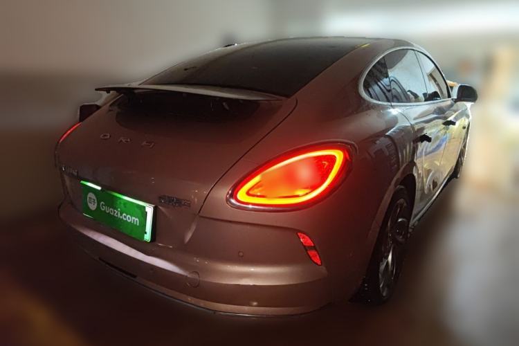 Used ORA Lightning Cat 2022 600 km All-Wheel Drive High-Performance Version Rear Right 45 Deg