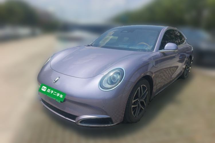 Used ORA Lightning Cat 2022 555 km Luxury Edition Guazi used car, China used car export, Used car for sale, Used cars, Cheapest cars for sale
