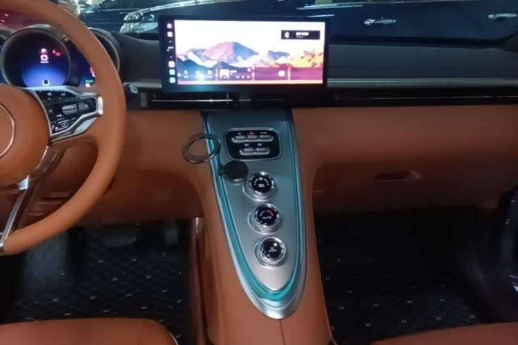 Used ORA Lightning Cat 2022 555 km Luxury Edition Audio And AC Panel