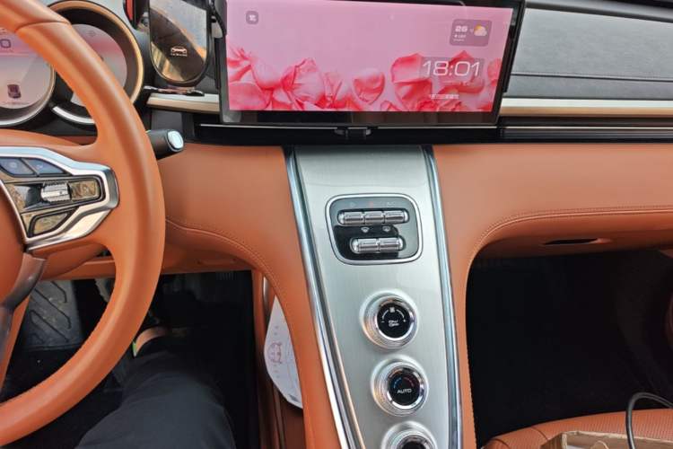 Used ORA Lightning Cat 2022 555 km Luxury Edition Audio And AC Panel