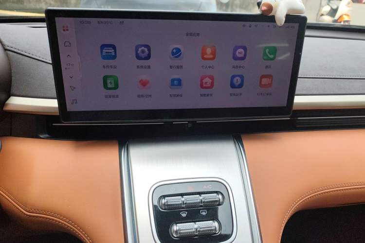 Used ORA Lightning Cat 2022 555 km Luxury Edition Audio And AC Panel