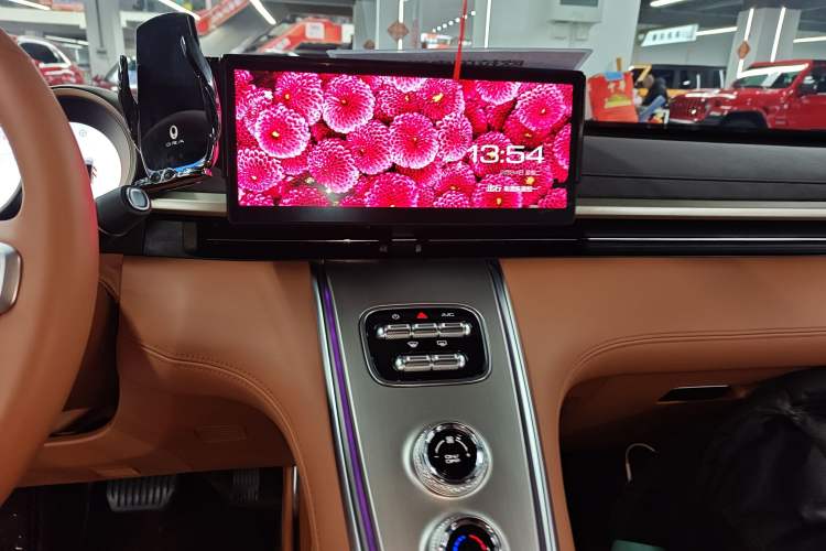 Used ORA Lightning Cat 2022 555 km Luxury Edition Audio And AC Panel