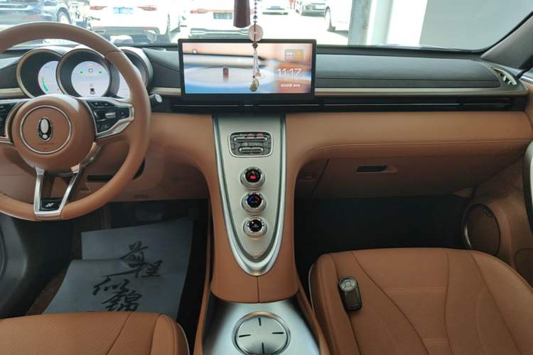 Used ORA Lightning Cat 2022 555 km Luxury Edition Audio And AC Panel