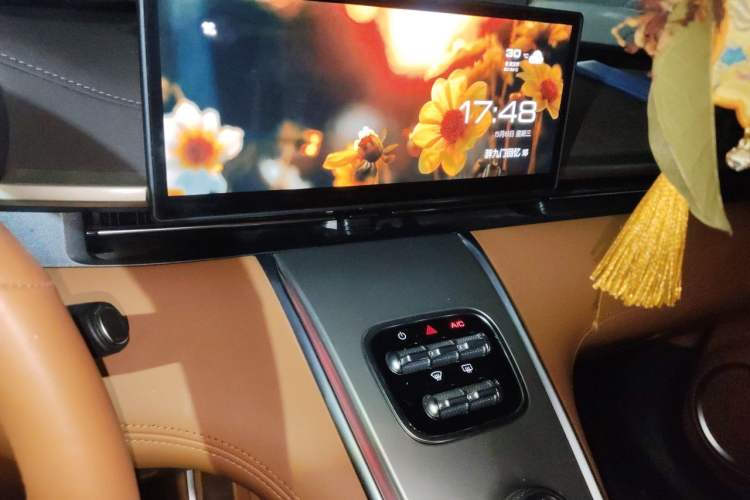 Used ORA Lightning Cat 2022 555 km Luxury Edition Audio And AC Panel