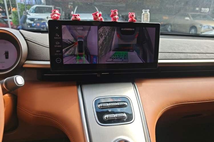 Used ORA Lightning Cat 2022 555 km Luxury Edition Audio And AC Panel