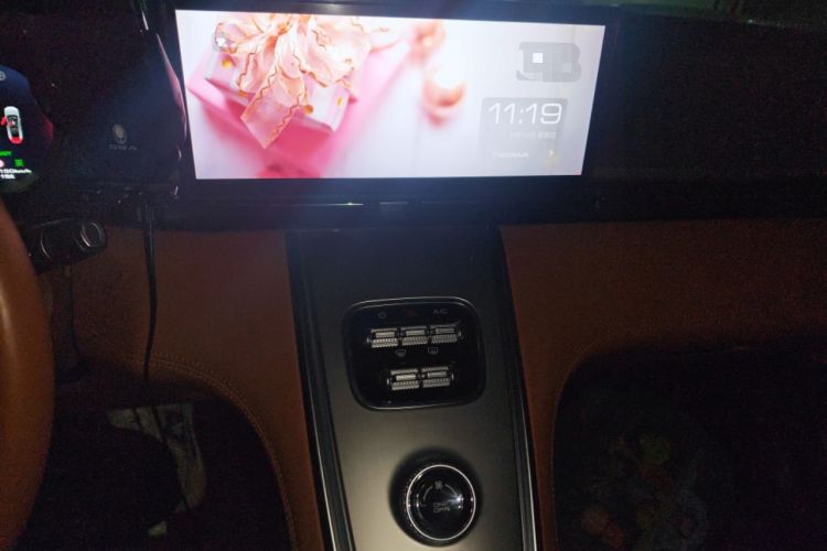 Used ORA Lightning Cat 2022 555 km Luxury Edition Audio And AC Panel