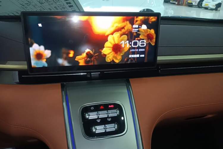 Used ORA Lightning Cat 2022 705 km Long-Range Version Audio And AC Panel