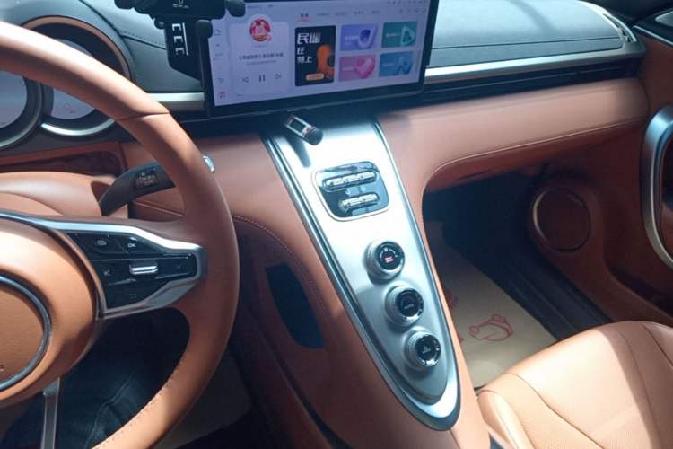 Used ORA Lightning Cat 2022 555 km Luxury Edition Audio And AC Panel