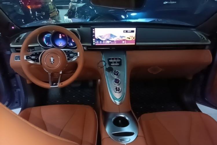 Used ORA Lightning Cat 2022 555 km Luxury Edition Center Console