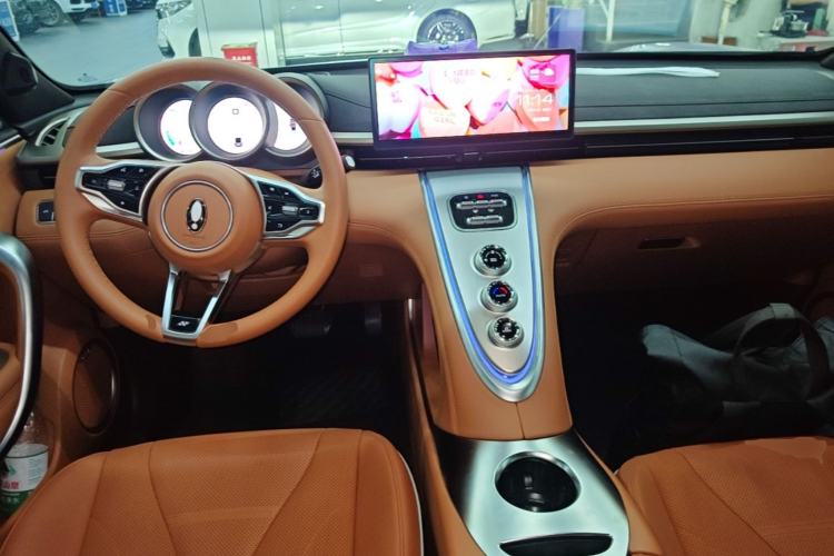Used ORA Lightning Cat 2022 555 km Luxury Edition Center Console