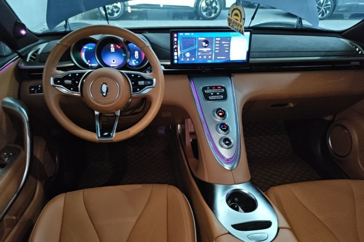 Used ORA Lightning Cat 2022 555 km Luxury Edition Center Console