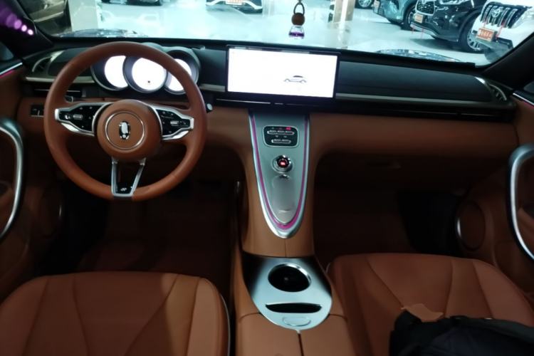 Used ORA Lightning Cat 2022 555 km Luxury Edition Center Console