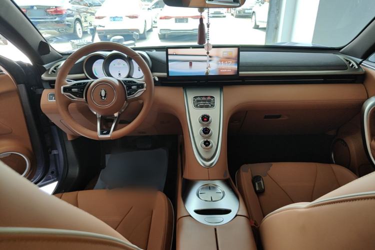 Used ORA Lightning Cat 2022 555 km Luxury Edition Center Console