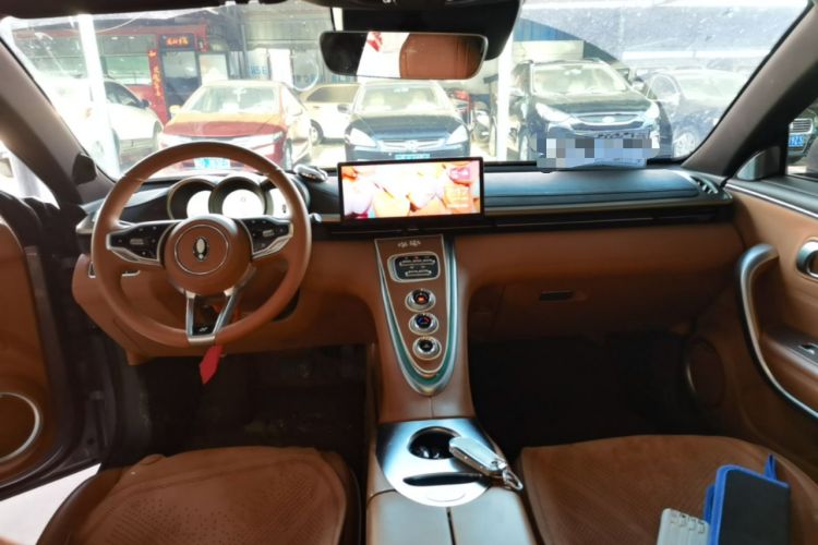 Used ORA Lightning Cat 2022 555 km Luxury Edition Center Console