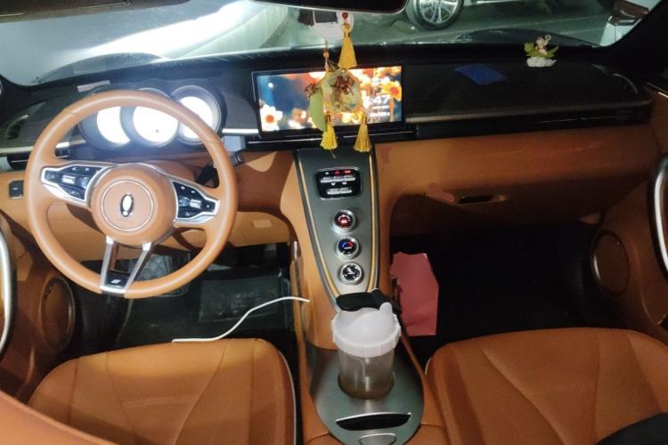 Used ORA Lightning Cat 2022 555 km Luxury Edition Center Console