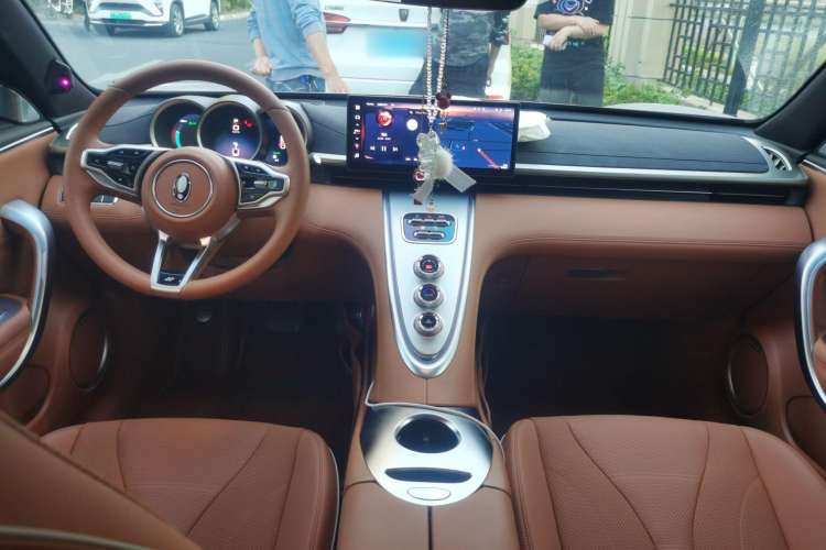 Used ORA Lightning Cat 2022 555 km Luxury Edition Center Console