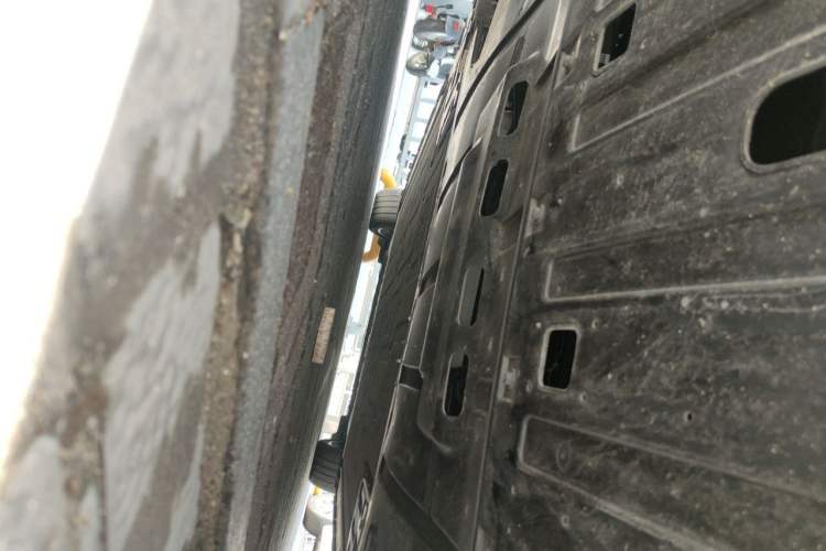 Used ORA Lightning Cat 2022 555 km Luxury Edition Chassis Rear
