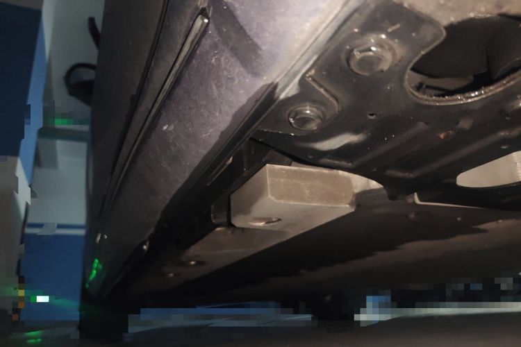 Used ORA Lightning Cat 2022 555 km Luxury Edition Chassis Rear Left