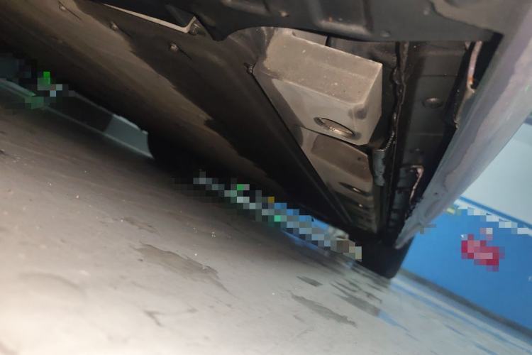Used ORA Lightning Cat 2022 555 km Luxury Edition Chassis Rear Right