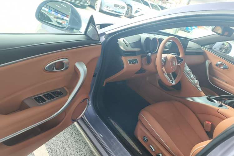Used ORA Lightning Cat 2022 555 km Luxury Edition Driver Seat