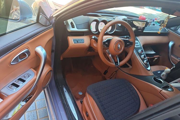 Used ORA Lightning Cat 2022 555 km Luxury Edition Driver Seat
