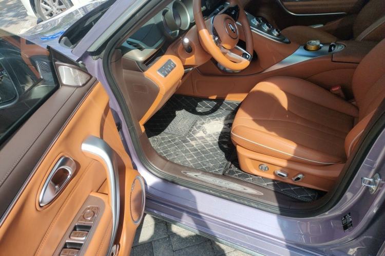 Used ORA Lightning Cat 2022 555 km Luxury Edition Driver Seat