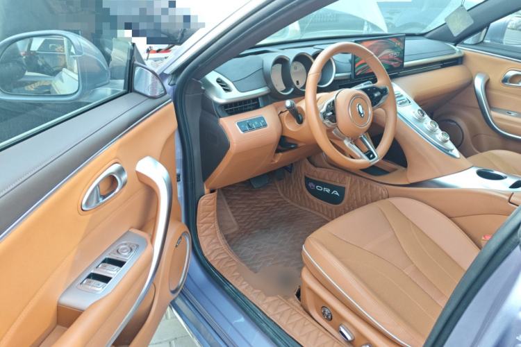 Used ORA Lightning Cat 2022 555 km Luxury Edition Driver Seat